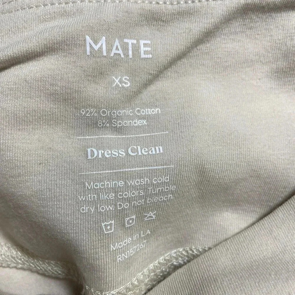 MATE the Label Cream Leggings - Picture 11 of 11